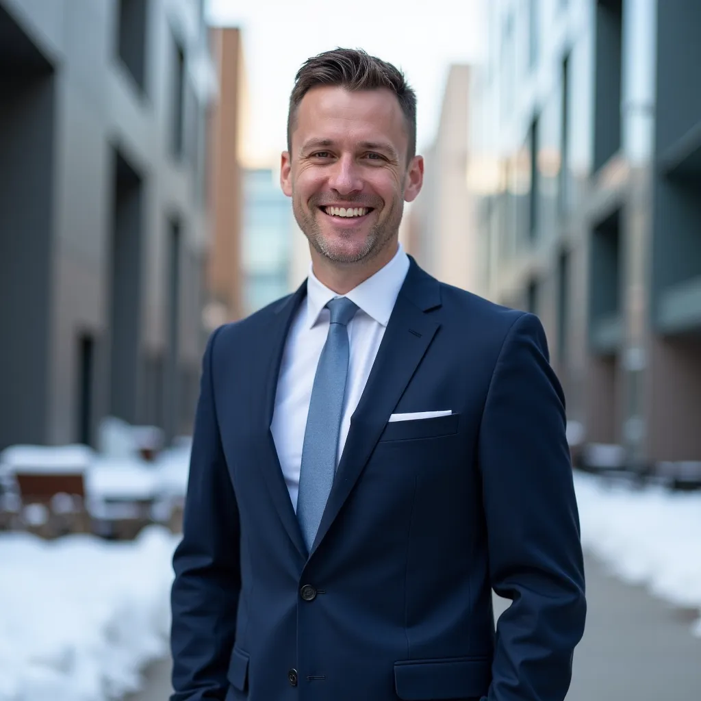 Ethan James, Financial Analyst